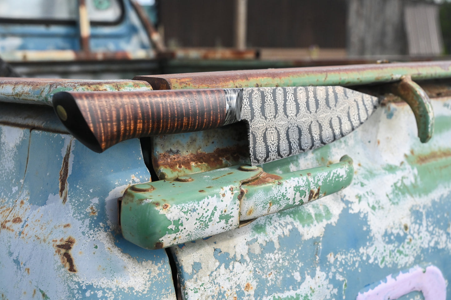 Mosaic Damascus 6" Chef