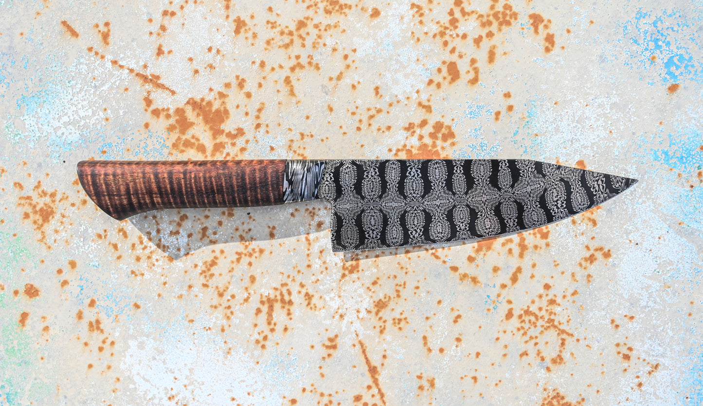 Mosaic Damascus 6" Chef