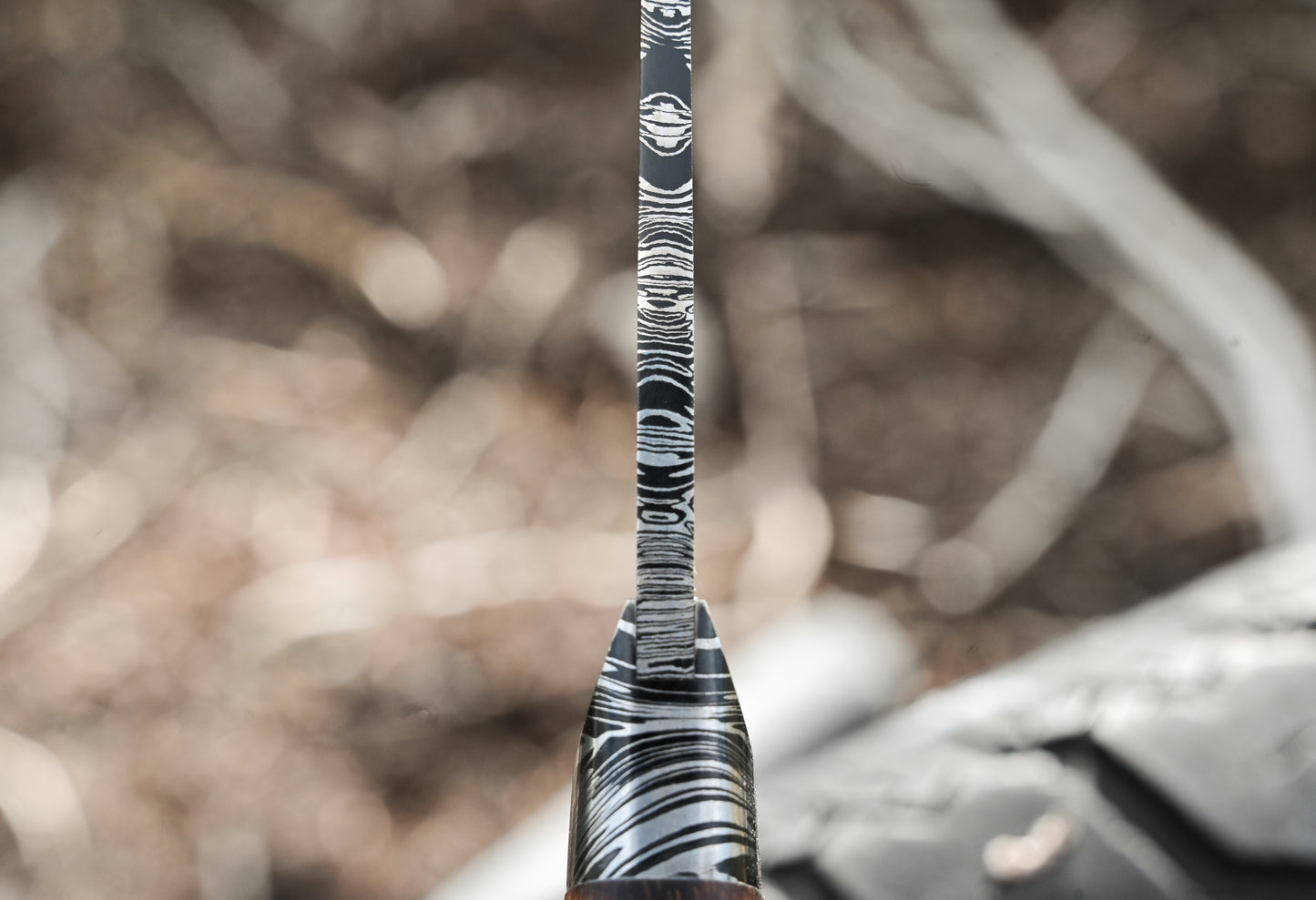 Mosaic Damascus 6" Chef