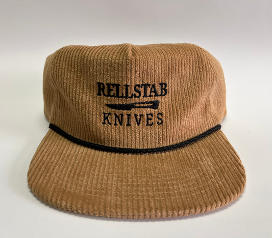 Rellstab Knives Hat | Desert Brown