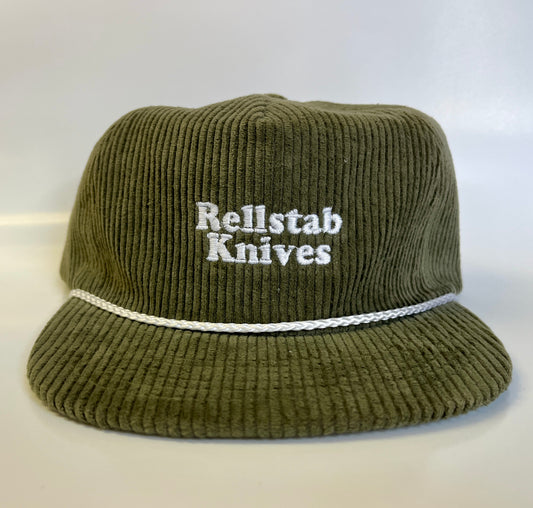 Rellstab Knives Hat | Olive Green
